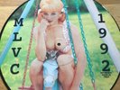 Madonna 1992 Rare Explicit MVLC -  Interview Picture Disc - Ex - Vinyl
