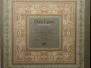 COLUMBIA FCX 494 *BLUE/SILVER* BACH & MOZART *DINU LIPATTI* BAGUETTE* EX/NM