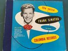 The Voice of Frank Sinatra 4 Record Album Columbia Set C-112 RARE
