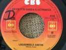 DAVID Y SU BANDA ELECTRONICA - Logremoslo Juntos  / FUNK DISCO BOOGIE MEXICO 45