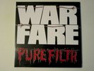 WARFARE PURE FILTH LP 2018 IMPORT REPRESS TANK VENOM CRONOS NWOBHM