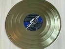 Pink Floyd - Wish You Were Here Gold Vinyl Record UK First Press Label