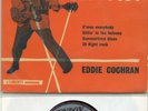 EP - EDDIE COCHRAN -  C`MON EVERYBODY - LONDON -