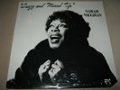 SARAH VAUGHAN Crazy and Mixed Up SEALED NEW Vinyl LP Joe Pass Roland Hanna Jones