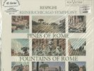 Respighi, Pines Of Rome 45rpm 180g 4LP from the Michael Hobson Archives