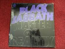 BLACK SABBATH MASTER OFREALITY VERTIGO SWIRL 1// 1 2Y//1 FIRST PRESS VINYL LP'