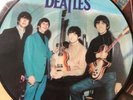 BEATLES-New  20Th Anniversary ( Ticket To Ride )  7” vinyl 45 Mint PICTURE DISC