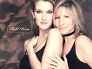 Disque 30 cm 4 titres - BARBRA STREISAND . CÉLINE DION - Tell him
