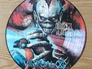 IRON MAIDEN Virtual XI UK PROMO PICTURE DISC