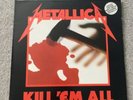 Metallica Kill Em All Gatefold Music For Nations MFN 7 DM Vinyl