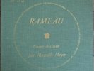 DF 98 99 MARCELLE MEYER l' oeuvre de clavier RAMEAU 2x LP Discophiles Francais