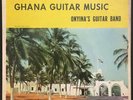 Original vintage 60' DECCA ONYINA's GUITAR BAND WAL1012 AFRO HIGHLIFE LP 10