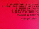 Led Zeppelin II UK 1st press Green Loving Wreck Red Plum label A2B2 NrEx vinyl