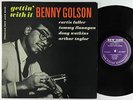 Benny Golson - Gettin' With It LP - New Jazz - NJLP 8248 Mono DG RVG