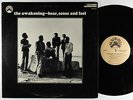 Awakening - Hear, Sense and Feel LP - Black Jazz Stereo/Quad