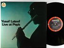 Yusef Lateef - Live At Pep's LP - ABC-Impulse - AS-69 RVG VG+