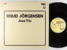 Knud Jorgensen - Jazz Trio LP - Opus 3 Sweden VG++