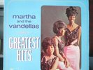 MARTHA and the VANDELLAS GREATEST HITS LP