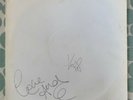 Erasure SIGNED White Label Test Press CHORUS LP Vinyl album 1991 Mute Stumm95