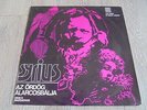 Syrius - Az Ördög Álarcosbálja 1972 HUNGARY LP PEPITA 1st PROG/PSYCH