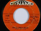 Northern Soul 45 BARBARA & BRENDA Never Love A Robin DYNAMO HEAR
