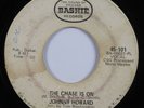 Northern Soul 45 JOHNNY HOWARD The Chase Is On BASHIE promo HEAR