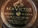 RCA 20-2147 Tampa Red w Big Maceo I OUGHTA BITE YOU  78rpm  EE+ 1947 Blues