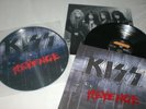 KISS REVENGE PICTURE DISC + LP VINYL RECORD 12