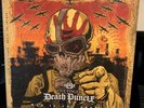 FIVE FINGER DEATH PUNCH WAR IS THE ANSWER VERY RARE BEER COLOURED VINYL MINT