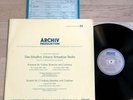 WOLFGANG SCHNEIDERHAN violin concertos BACH 1stPress 1961 DGG ARCHIV MINT