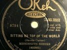 Mississippi Sheiks, Okeh, 8784, 78 RPM, Blues, Record