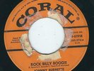 Rockabilly - Johnny Burnette CORAL 61918 Rock billy boogie / If you want it ?