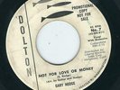 WA Rocker - Gary Hodge DOLTON 7 Not for love or money / Too old to cry ?
