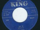 TX Rockabilly - Mac Curtis KING 5059 Say so / I'll be gentle ?