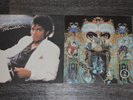 michael jackson (thriller - dangerous) 2 lp russia + bulgaria