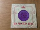 Elvis Presley Rare Replaceable Centre Hmv POP 359 All Shook Up SILVER  7” 45rpm
