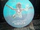NIRVANA SMELLS LIKE TEEN SPIRIT PICTURE LP