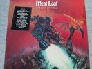 MEAT LOAF   BAT OUT OF HELL   SEALED 1977 ORIGINAL PRESSING with/Hype Sticker