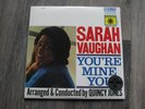 Classic Records Roulette Sarah Vaughan You're  Mine You 180G LP Quincy Jones NEW
