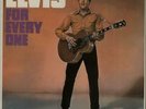 Elvis Presley Elvis For Everyone - Stereo - Red Spot vinyl LP album record UK