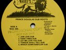 PRINCE DOUGLAS Dub Roots WACKIE'S RARE PROMO LP Hear