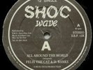 FELIX THE CAT All Around The World SHOC WAVE UNKNOWN DIGI R&B DANCEHALL 12