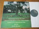 Rossini - String Sonatas 2 & 4 / ASMF / Marriner / Argo ZRG 603 / Stereo Oval UK