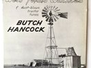 BUTCH HANCOCK / West Texas Waltzes & dust-blown tractor tunes. Vinyl LP - RARE