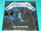 METALLICA Ride the Lightning MOBILE FIDELITY Half Speed Master Warner Brothers