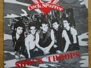 COCK SPARRER their best LP ever made 'Shock Troops' 1983 Oi Punk FIRST PRESSING