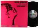 Nina Simone - Wild Is The Wind LP - Philips - PHM-200-207 Mono DG