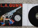 LA L.A. GUNS 1 x VINYL COCKED & LOADED 1989 kiss