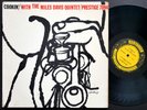 MILES DAVIS Cookin' LP PRESTIGE PRLP 7094 MONO W.50th John Coltrane Red Garland