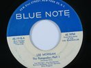 Mod Jazz Soul 45 LEE MORGAN The Rumproller BLUE NOTE HEAR